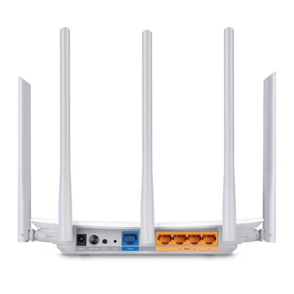 TP LINK ARCHER C60 AC1350 Wi-Fi ROUTER DualBand MU-MIMO 867Mbps 5Ghz TP LINK ARCHER C60 AC1350 Wi-Fi ROUTER DualBand MU-MIMO 867Mbps 5Ghz