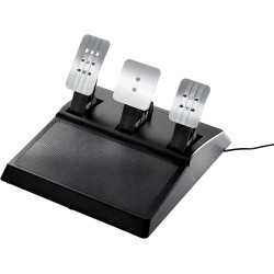 ثراست ماستر تي 300 عجلة قيادة للالعاب مع الدوسات ثراست ماستر تي 300 عجلة قيادة للالعاب مع الدوسات