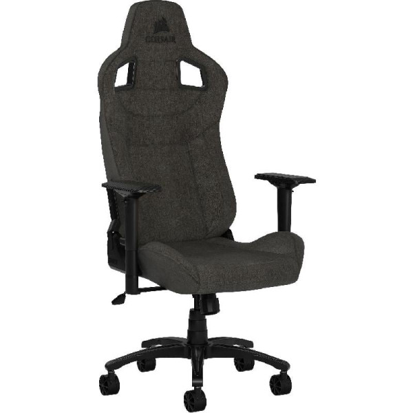 Corsair T3 Rush Fabric Gaming Chair - Charcoal Corsair T3 Rush Fabric Gaming Chair - Charcoal