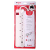 LEGRAND POWER EXTENTION COD 4 WAY+2 USB 3m -WHITE - توصيلة كهرباء 3 متر 4 مخرج LEGRAND POWER EXTENTION COD 4 WAY+2 USB 3m -WHITE - توصيلة كهرباء 3 متر 4 مخرج