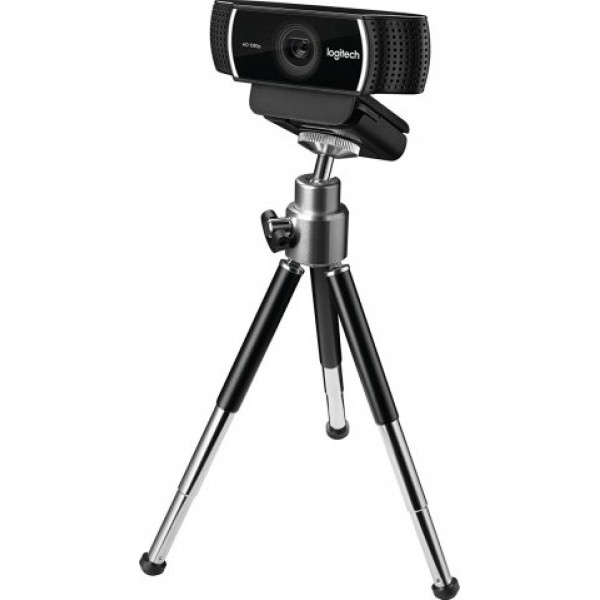 LOGITECH C922 PRO HD STREAM WEBCAM 1080p LOGITECH C922 PRO HD STREAM WEBCAM 1080p