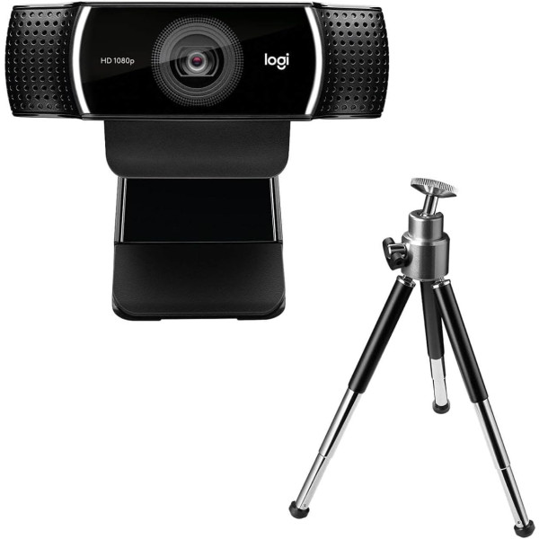 LOGITECH C922 PRO HD STREAM WEBCAM 1080p LOGITECH C922 PRO HD STREAM WEBCAM 1080p