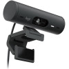 Logitech Brio 500 Fhd Webcam 1080p - Graphite Logitech Brio 500 Fhd Webcam 1080p - Graphite