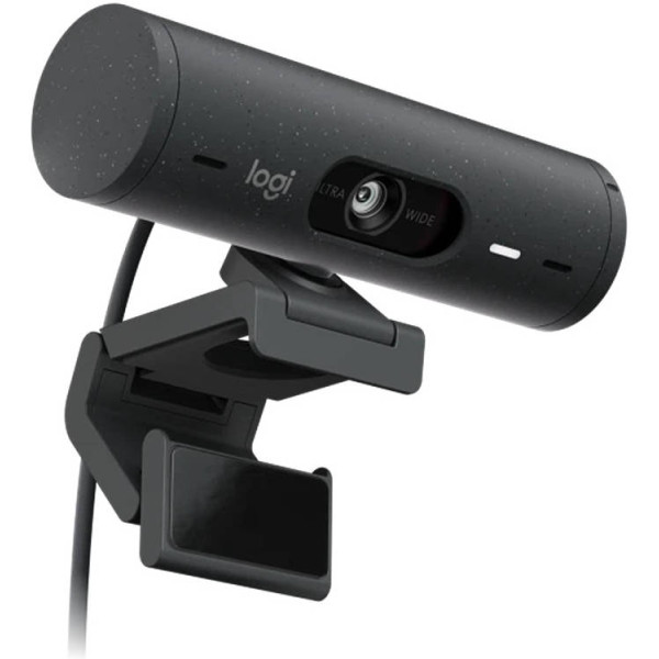 Logitech Brio 500 Fhd Webcam 1080p - Graphite Logitech Brio 500 Fhd Webcam 1080p - Graphite