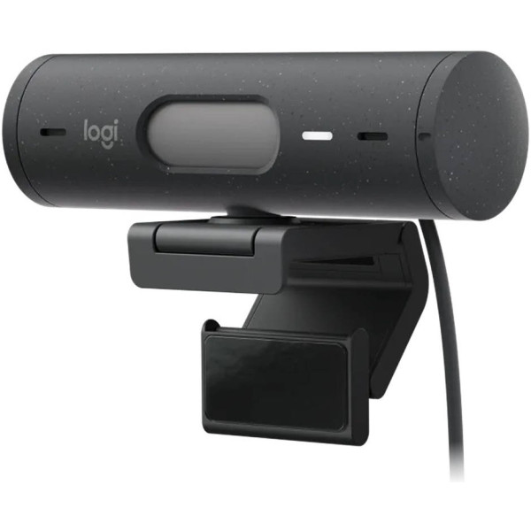 Logitech Brio 500 Fhd Webcam 1080p - Graphite Logitech Brio 500 Fhd Webcam 1080p - Graphite