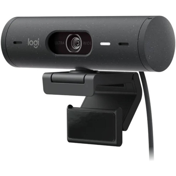 Logitech Brio 500 Fhd Webcam 1080p - Graphite Logitech Brio 500 Fhd Webcam 1080p - Graphite