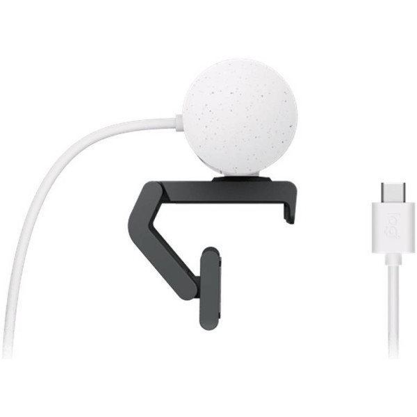 Logitech Brio 500 Fhd Webcam 1080p - White Logitech Brio 500 Fhd Webcam 1080p - White