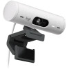 Logitech Brio 500 Fhd Webcam 1080p - White Logitech Brio 500 Fhd Webcam 1080p - White