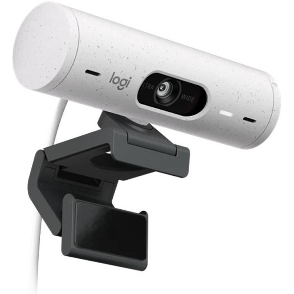 Logitech Brio 500 Fhd Webcam 1080p - White Logitech Brio 500 Fhd Webcam 1080p - White