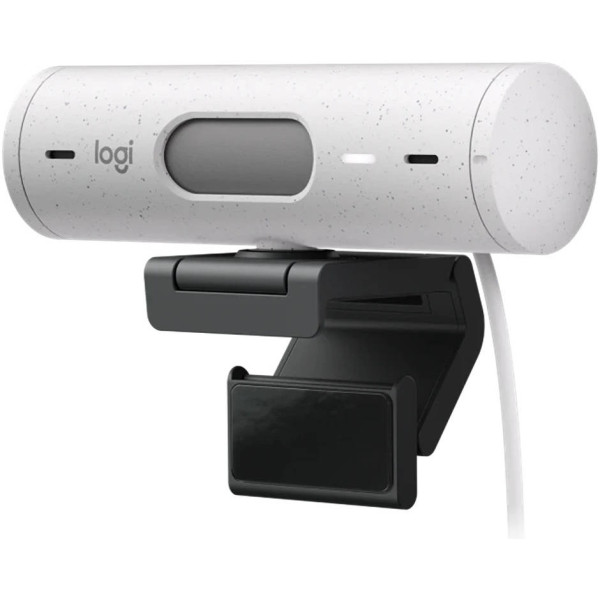 Logitech Brio 500 Fhd Webcam 1080p - White Logitech Brio 500 Fhd Webcam 1080p - White