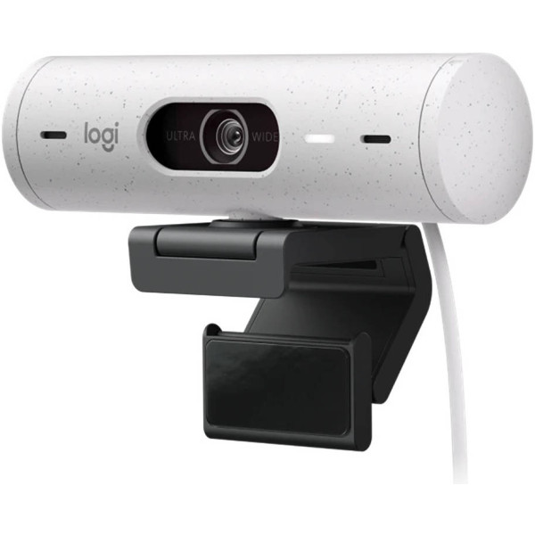Logitech Brio 500 Fhd Webcam 1080p - White Logitech Brio 500 Fhd Webcam 1080p - White