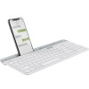 LOGITECH K580 SLIM MULTI-DEVICE WIRELESS KEYBOARD -WHITE - لوجيتيك كي 580 سلِم لوحة مفاتيح لاسيلكي LOGITECH K580 SLIM MULTI-DEVICE WIRELESS KEYBOARD -WHITE - لوجيتيك كي 580 سلِم لوحة مفاتيح لاسيلكي