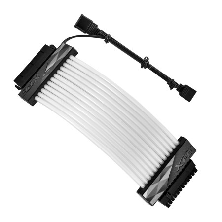 كابل إضاءة للوحة الام - كابل تمديد XPG PRIME ARGB 24 PIN - للوحة الرئيسية مع إضاءة ARGB