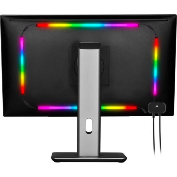 CORSAiR iCUE LS100 SMART LIGHTING STRIP STARTER KIT CORSAiR iCUE LS100 SMART LIGHTING STRIP STARTER KIT