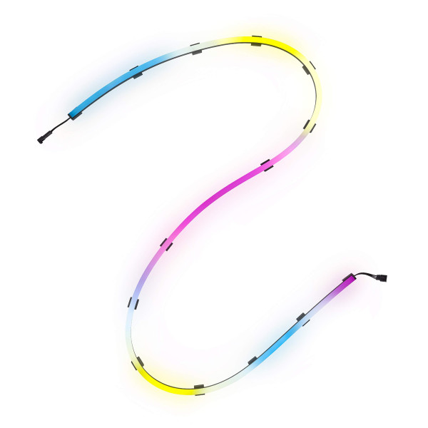 CORSAiR iCUE LS100 SMART LIGHTING STRIP EXPANSION KIT 450MM CORSAiR iCUE LS100 SMART LIGHTING STRIP EXPANSION KIT 450MM