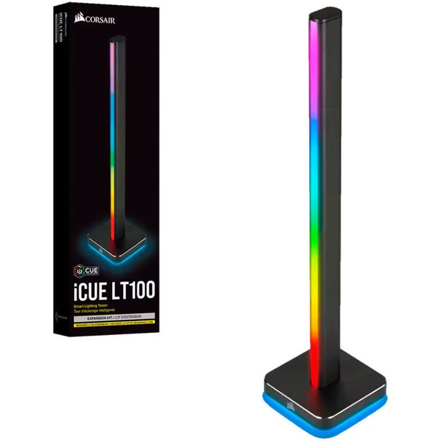 Corsair Icue Lt100 Smart Lighting Towres 1pic Expansion Kit| Silicon Valley