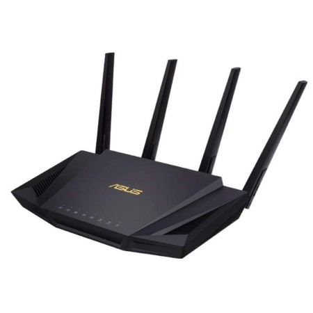 Asus Ax3000 Dual-Band Wifi 6 Wireless Router - اسوس راوتر وايفاي