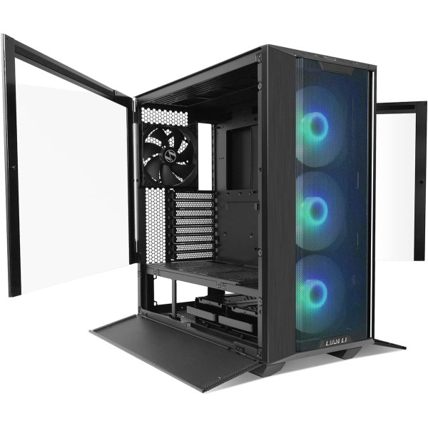 Lian Li Lancool 3 RGB Mid Tower Gaming Case - Black Lian Li Lancool 3 RGB Mid Tower Gaming Case - Black
