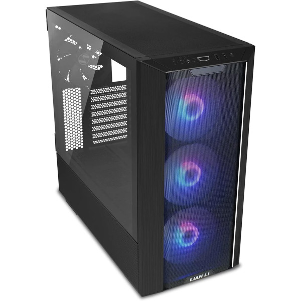Lian Li Lancool 3 RGB Mid Tower Gaming Case - Black Lian Li Lancool 3 RGB Mid Tower Gaming Case - Black