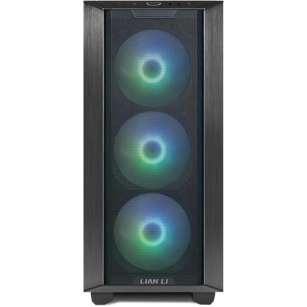 Lian Li Lancool 3 RGB Mid Tower Gaming Case - Black Lian Li Lancool 3 RGB Mid Tower Gaming Case - Black