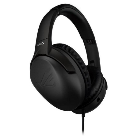 سماعة ألعاب سلكية ASUS ROG Strix Go Core 3.5، خفيفة الوزن بوزن 252 جم، ميكروفون قابل للفصل مع عزل للضوضاء، دعم الصوت المحيطي الافتراضي 7.1- اسود