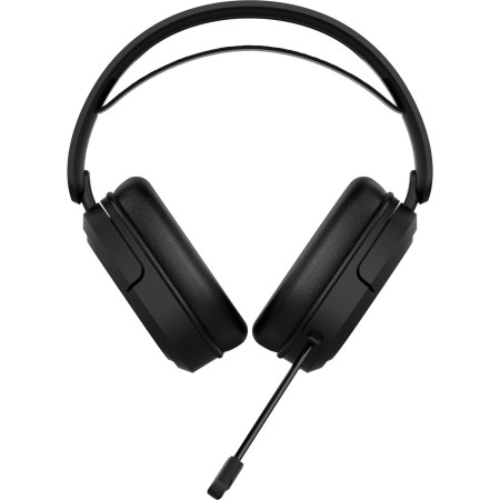 سماعة العاب لاسلكية احترافية ASUS TUF Gaming H1، اتصال لاسلكي عبر USB‑C، دعم الصوت المحيطي الافتراضي 7.1، تصميم خفيف الوزن، حتى 15 ساعة من الاستخدام - اسود