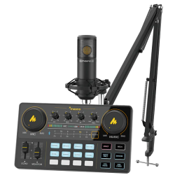 مكسر صوت مع مايك من ماونو - كاستر لايت مكسر صوت مع مايك من ماونو - كاستر لايت