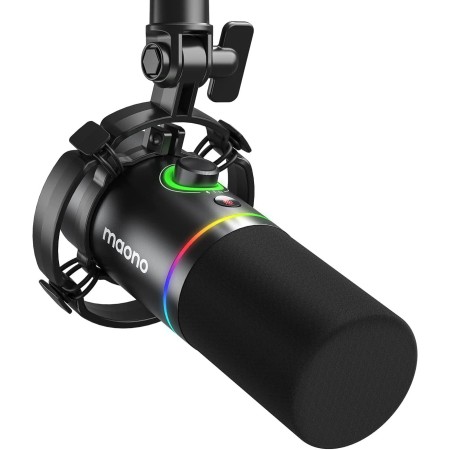 ماونو PD200X مايك حترافي ديناميكي يدعم USB/XLR