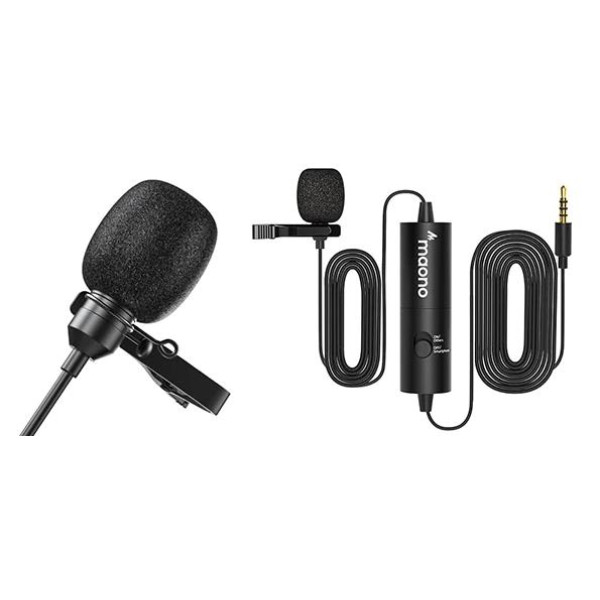 Maono AU-100 Lavalier Microphon Maono AU-100 Lavalier Microphon