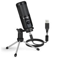 ماونو AU-PM461TR مايك احترافي USB مع حامل  ثلاثي 