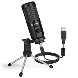 ماونو AU-PM461TR مايك احترافي USB مع حامل ثلاثي ماونو AU-PM461TR مايك احترافي USB مع حامل ثلاثي