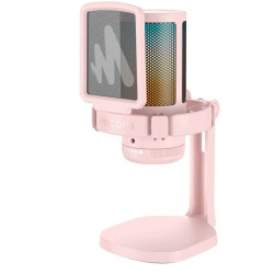 ماونو DM20 مايك احترافي عازل للضجيج - وردي ماونو DM20 مايك احترافي عازل للضجيج - وردي