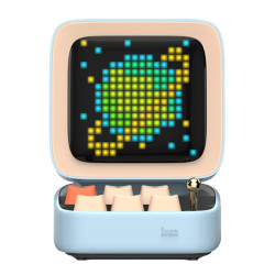 Divoom Ditoo-Mic Mini Karaoke Machine Pixel Art Bluetooth Speaker - Blue Divoom Ditoo-Mic Mini Karaoke Machine Pixel Art Bluetooth Speaker - Blue