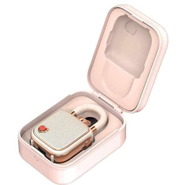 DIVOOM LOVE-LOCK BLUETOOTH SPEAKER - PINK DIVOOM LOVE-LOCK BLUETOOTH SPEAKER - PINK