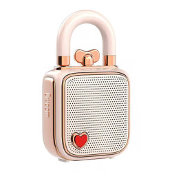 Divoom Love-Lock Bluetooth Speaker - Pink Divoom Love-Lock Bluetooth Speaker - Pink