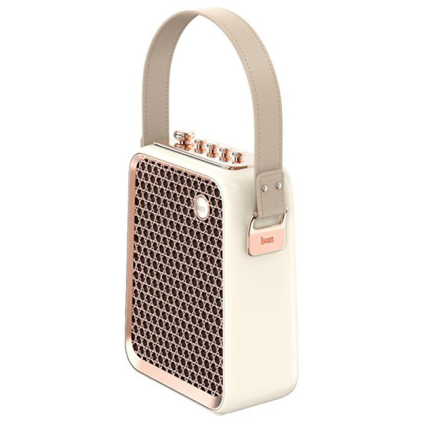 DIVOOM SONGBIRD HQ PORTABLE BLUETOOTH SPEAKER WITH 2 MICROPHONES - WHITE DIVOOM SONGBIRD HQ PORTABLE BLUETOOTH SPEAKER WITH 2 MICROPHONES - WHITE