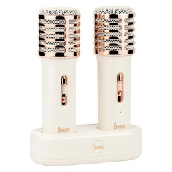 Divoom Songbird Hq Portable Bluetooth Speaker With 2 Microphones - White Divoom Songbird Hq Portable Bluetooth Speaker With 2 Microphones - White