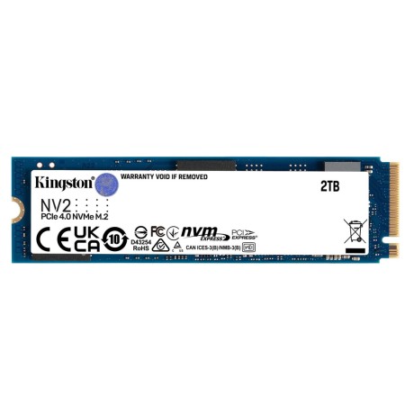 KINGSTON NV2 SNV2S/2000G SSD PCIe 4.0 Nvme M.2 2280 - 2TB