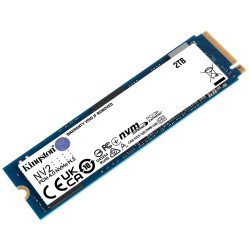 كينجستون إس إس دي M.2 الجيل الرابع سرعة القراءة حتى 3500 مب/ث - 2 تيرا