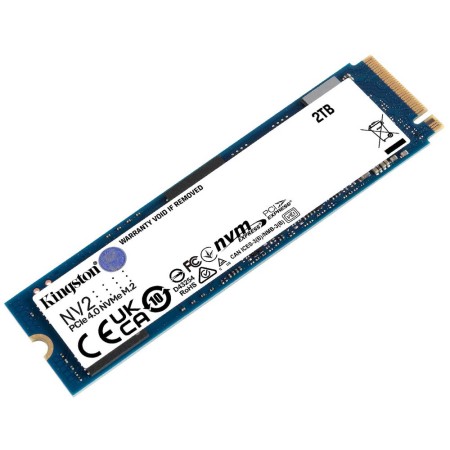 KINGSTON NV2 SNV2S/2000G SSD PCIe 4.0 Nvme M.2 2280 - 2TB