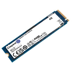 Kingston Nv2 Snv2s/4000g Ssd Pcie 4.0 Nvme M.2 2280 - 4tb - هاردسك M.2كينجستون إس إس دي Kingston Nv2 Snv2s/4000g Ssd Pcie 4.0 Nvme M.2 2280 - 4tb - هاردسك M.2كينجستون إس إس دي