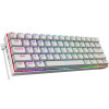 REDRAGON K530 DRACONIC Pro RGB 60% MECHANICHAL WIRELESS GAMING KEYBOARD - WHITE - ريد دراقون دراجونيك برو كيبورد العاب لاسلكي - أبيض REDRAGON K530 DRACONIC Pro RGB 60% MECHANICHAL WIRELESS GAMING KEYBOARD - WHITE - ريد دراقون دراجونيك برو كيبورد العاب لاسلكي - أبيض