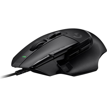 Wired Gaming Mouse LOGITECH G502X HERO 25K sensor with up to 25,600 DPI ,Hybrid Optical-Mechanical - BLACK
