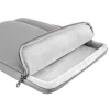 Tomtoc Versatile A14-E01g Protective 15.6 Sleeve Case -Grey