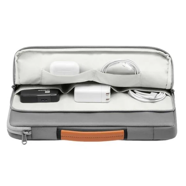 Tomtoc Versatile A14-E01g Protective 15.6 Sleeve Case -Grey