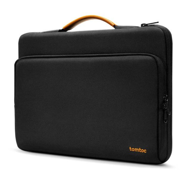 TOMTOC VERSATILE A14-E02H PROTECTIVE 15.6 SLEEVE CASE - BLACK - تومتوك حقيبة كمبيوتر محمول TOMTOC VERSATILE A14-E02H PROTECTIVE 15.6 SLEEVE CASE - BLACK - تومتوك حقيبة كمبيوتر محمول