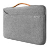 TOMTOC VERSATILE A22-C01G01 MS SURFACE 13.5 SLEEVE CASE -GREY - تومتوك حقيبة كمبيوتر محمول TOMTOC VERSATILE A22-C01G01 MS SURFACE 13.5 SLEEVE CASE -GREY - تومتوك حقيبة كمبيوتر محمول