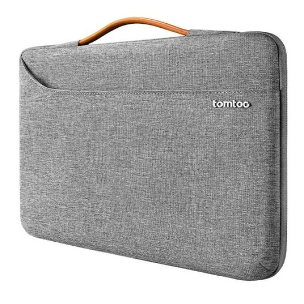 TOMTOC VERSATILE A22-C01G01 MS SURFACE 13.5 SLEEVE CASE -GREY - تومتوك حقيبة كمبيوتر محمول TOMTOC VERSATILE A22-C01G01 MS SURFACE 13.5 SLEEVE CASE -GREY - تومتوك حقيبة كمبيوتر محمول