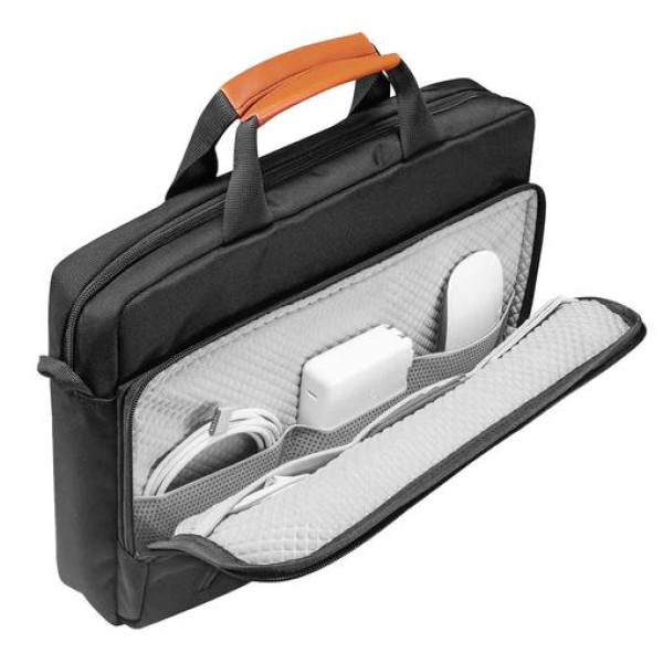 TOMTOC VERSATILE A50 - C01D 13 SLEEVE CASE - BLACK - تومتوك حقيبة كمبيوتر محمول TOMTOC VERSATILE A50 - C01D 13 SLEEVE CASE - BLACK - تومتوك حقيبة كمبيوتر محمول