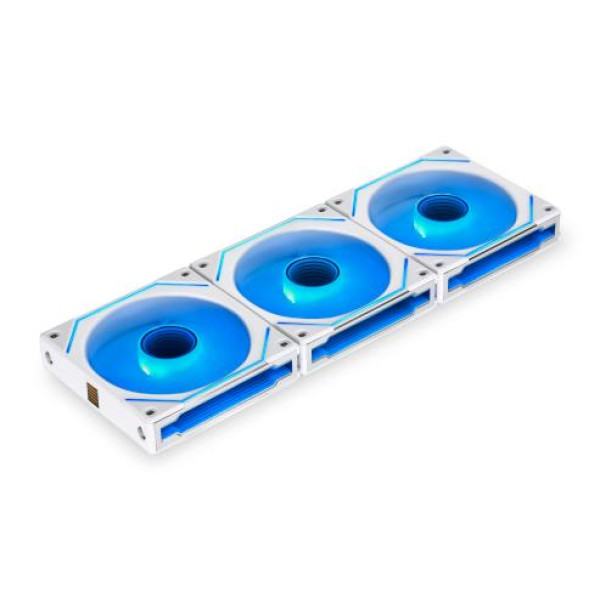 ليان لي SL-INF120 مراوح للكمبيوتر X3 - أبيض ليان لي SL-INF120 مراوح للكمبيوتر X3 - أبيض